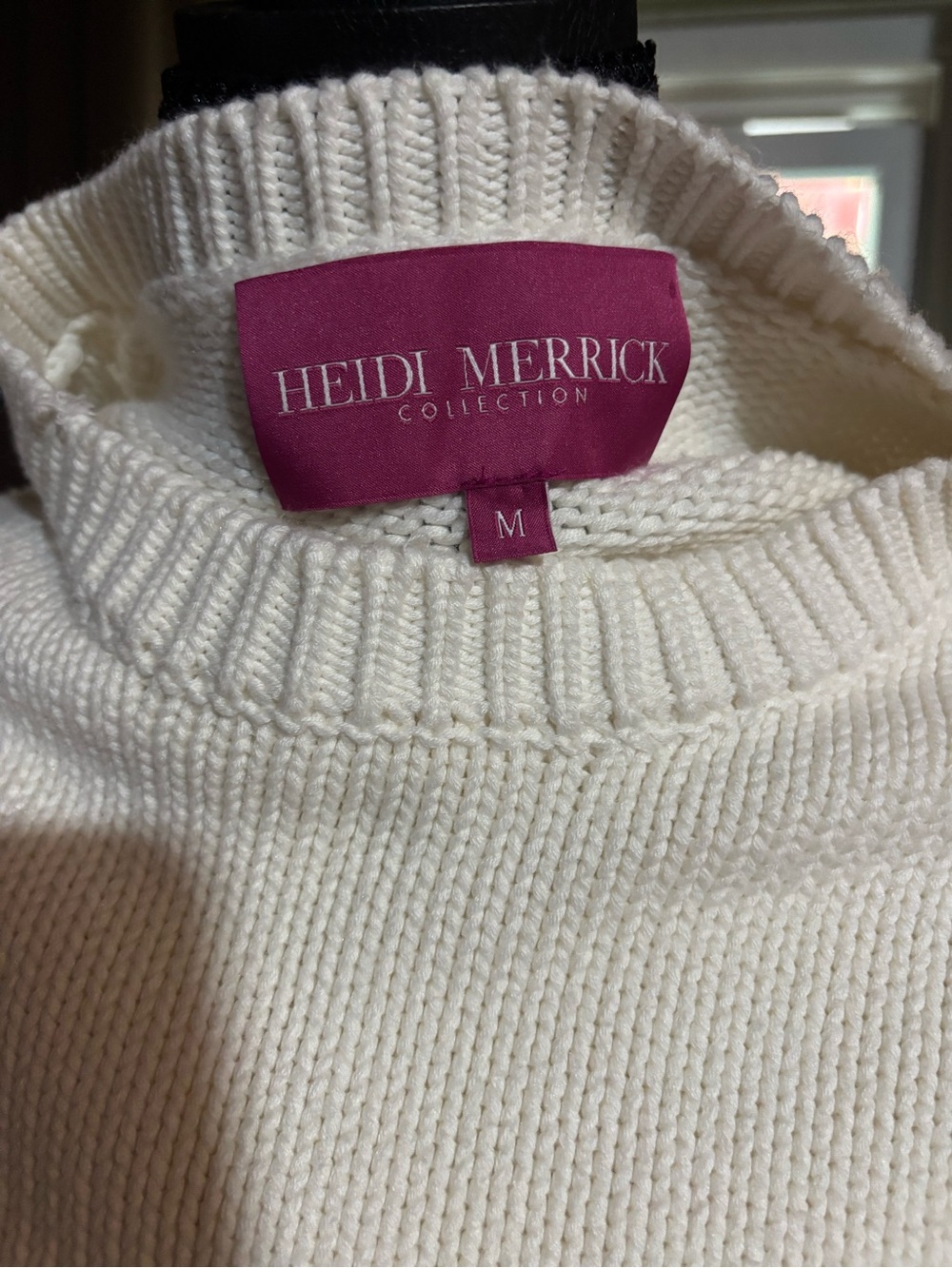 Heidi Merrick Dutchess Cream Sweater - Picture 11 of 12